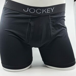 Jockey Generation Men's Black Boxer Briefs (Medium) Lot of 6 Pairs
